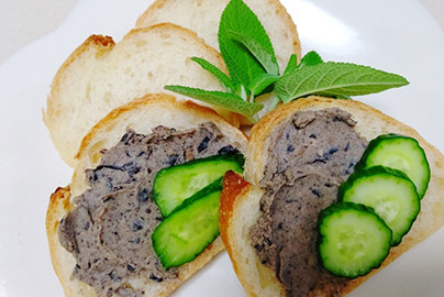 黒豆ダブル使い森のバター