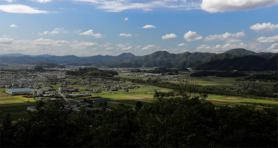 “食の聖地”丹波篠山