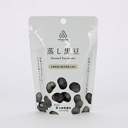 photo: 蒸し黒豆のご購入
