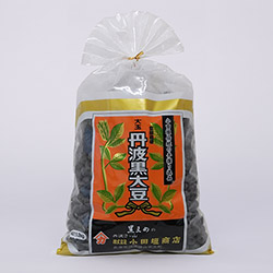 photo: 大玉丹波黒大豆のご購入