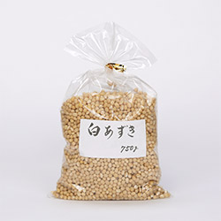 photo: 白小豆のご購入